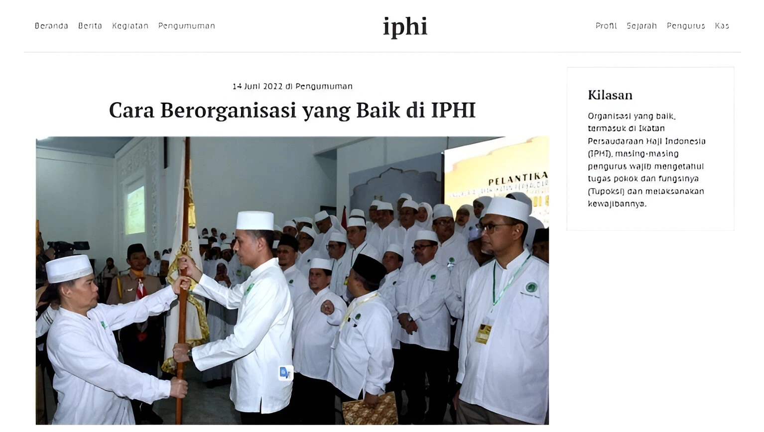 IPHI Minomartani – News App