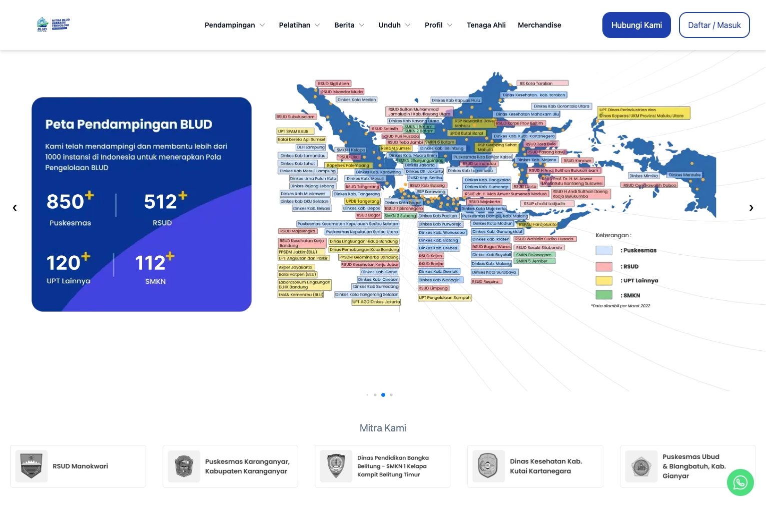 BLUD Financial Management System