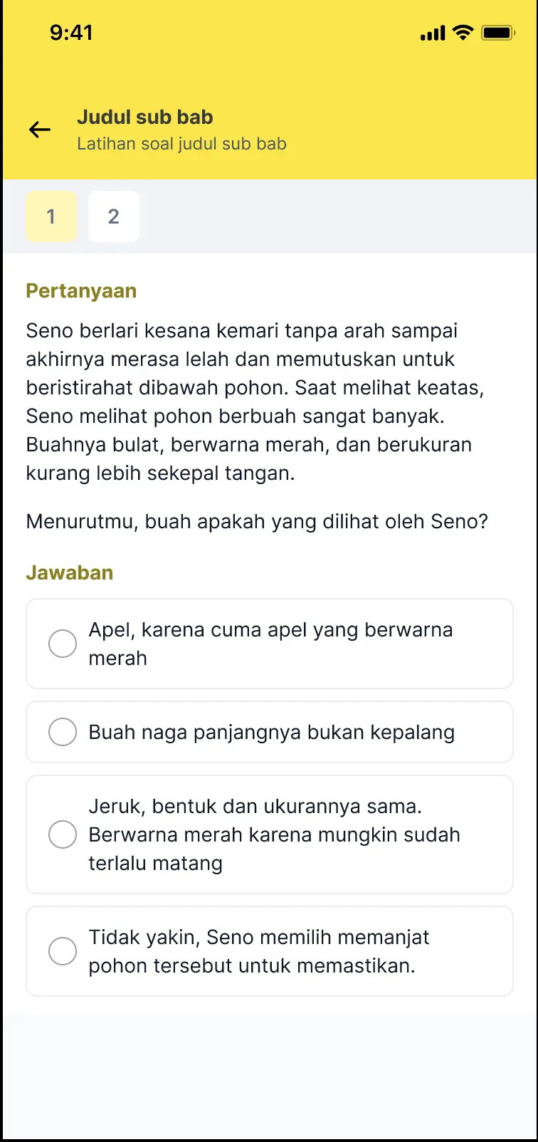 Guruku – Learning Application