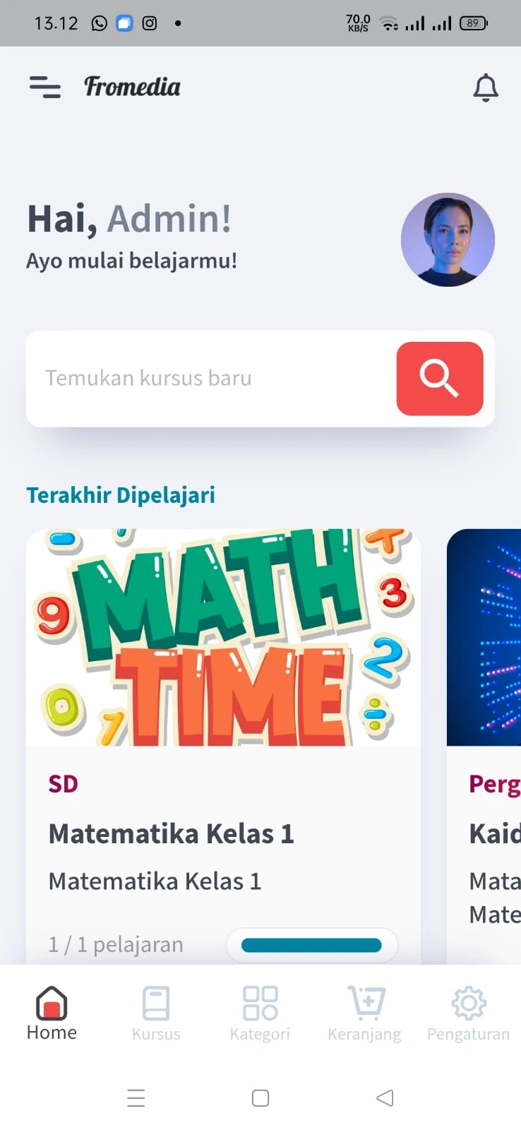 Fromedia - Learning Platform